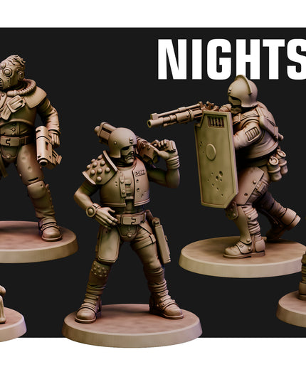 Night Shift X5 MINIATURES