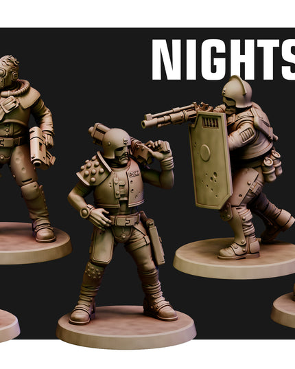 Night Shift X5 MINIATURES