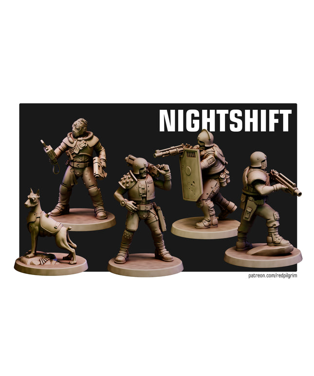 Night Shift X5 MINIATURES
