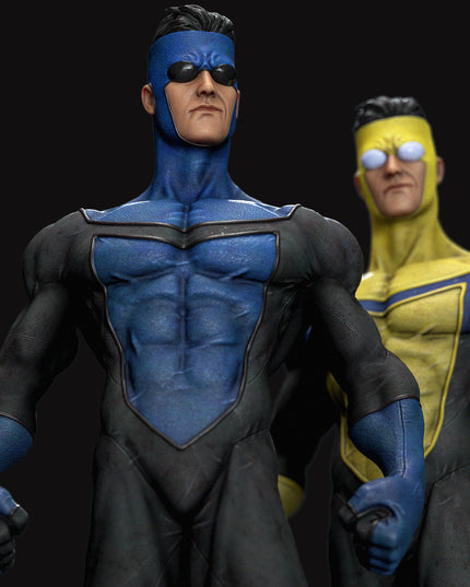 INVINCIBLE STATUE / MULTIPARTS