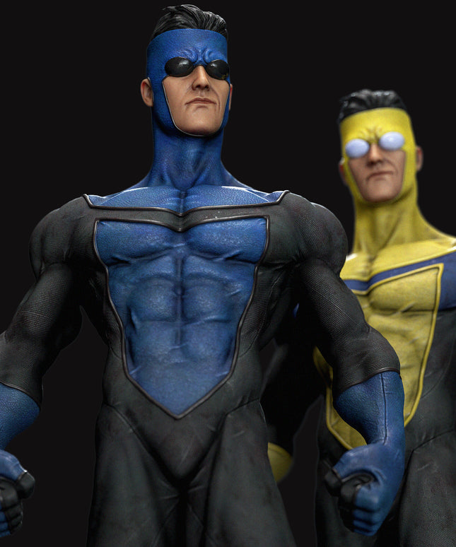 INVINCIBLE STATUE / MULTIPARTS