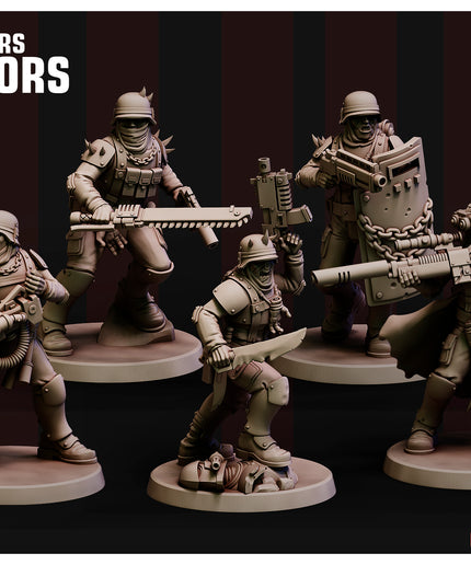 Oathbreakers Violators X5 MINIATURES