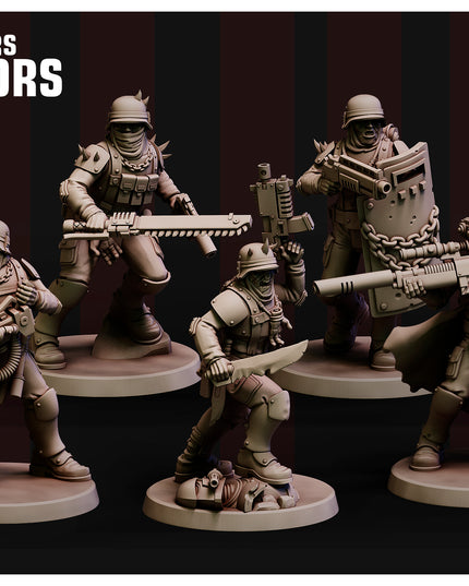 Oathbreakers Violators X5 MINIATURES