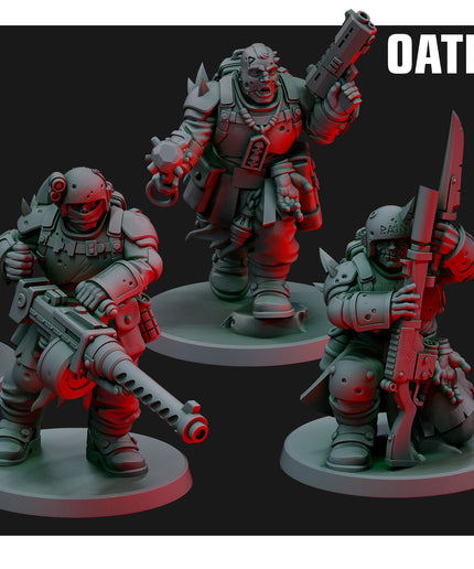 Oathbreakers X5 MINIATURES