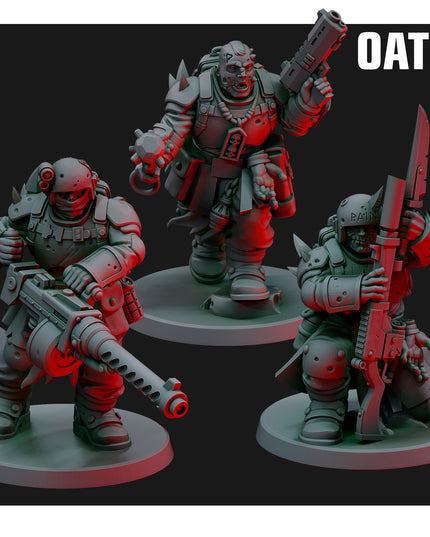 Oathbreakers X5 MINIATURES