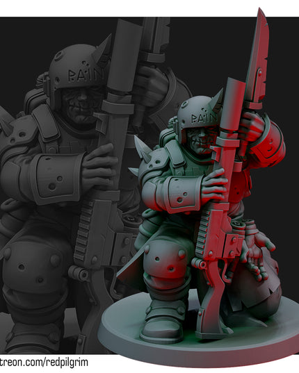 Oathbreakers X5 MINIATURES