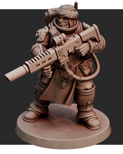 Desert Hawks Janissaries X5 MINIATURES