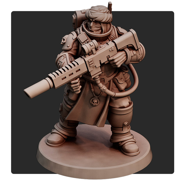 Desert Hawks Janissaries X5 MINIATURES