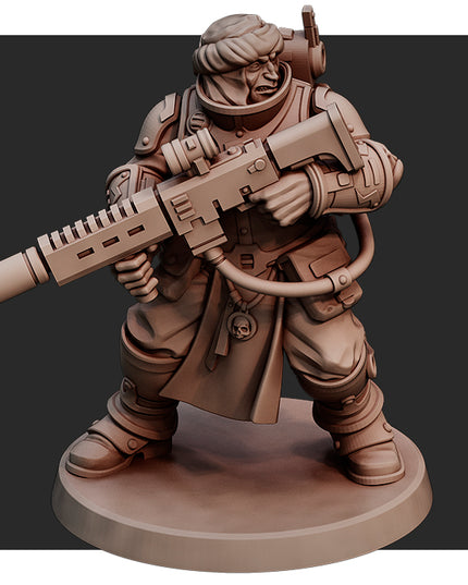 Desert Hawks Janissaries X5 MINIATURES