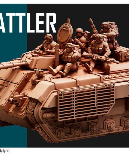 IFV Rattler MINIATURE