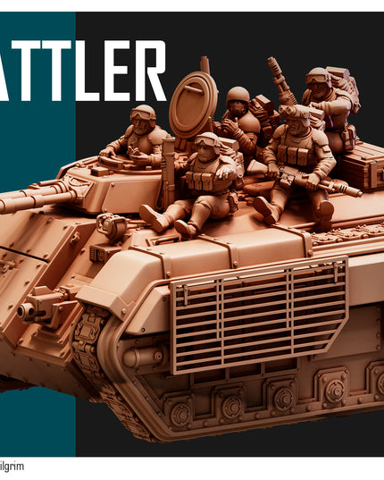 IFV Rattler MINIATURE