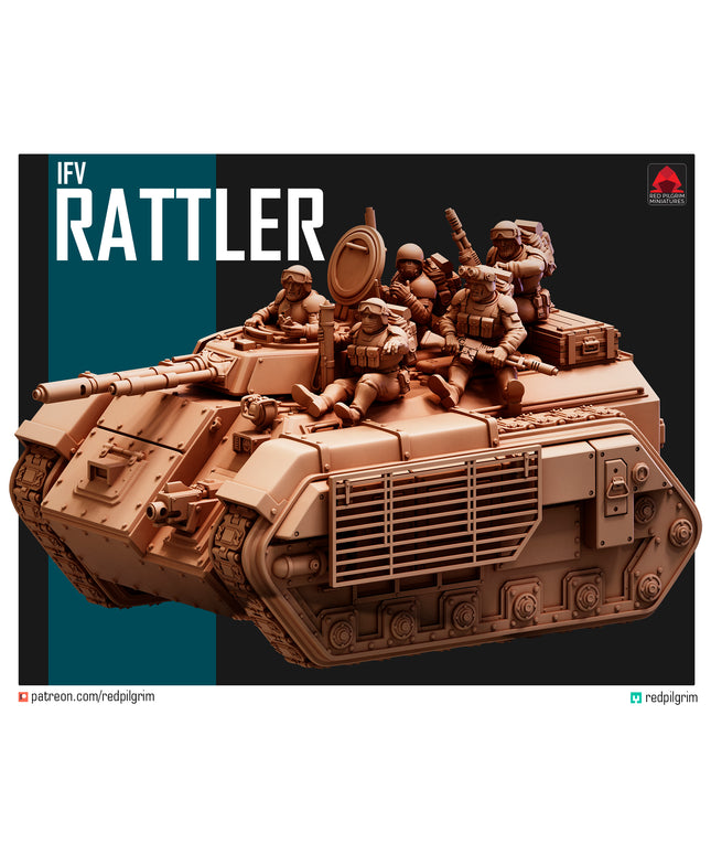 IFV Rattler MINIATURE