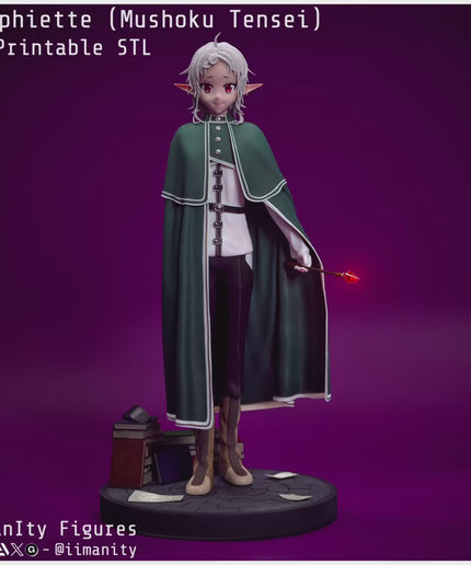 MUSHOKU TENSEI SYLPHIETTE 24CM