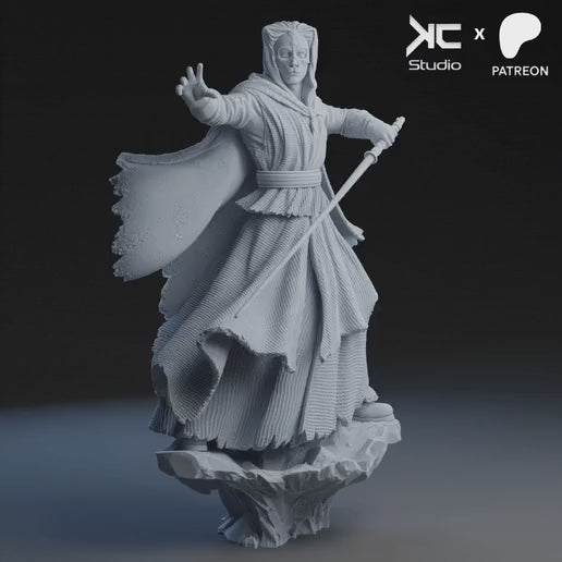 Darth Nihilus "Star Wars Knights of the Old Republic" STATUE