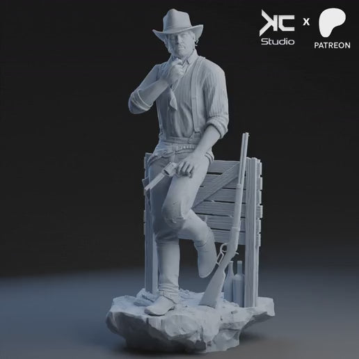 Arthur Morgan 'Red Dead Redemption' STATUE
