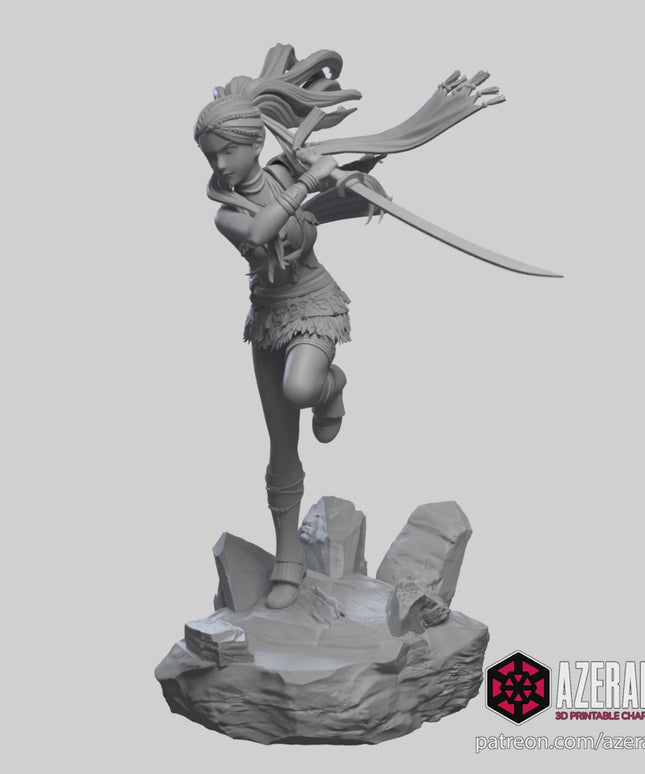 Petra Statue fanart from Fire Emblem