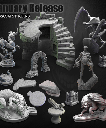 Grinning God – Dissonant Ruins Bundle