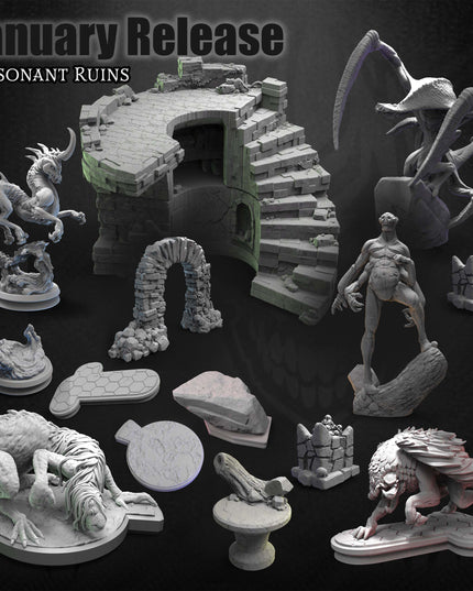 Grinning God – Dissonant Ruins Bundle