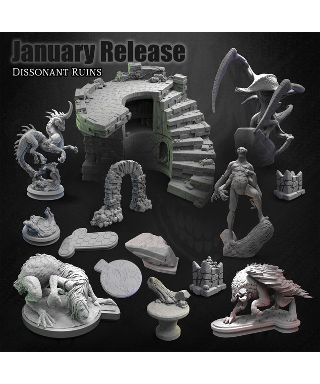 Grinning God – Dissonant Ruins Bundle