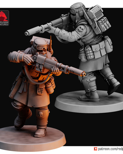 Desert Hawks Recruits X5 MINIATURES