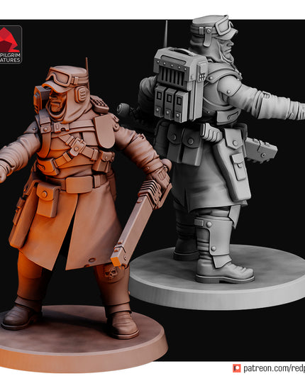 Desert Hawks Recruits X5 MINIATURES