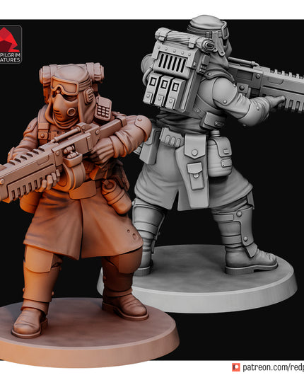 Desert Hawks Recruits X5 MINIATURES