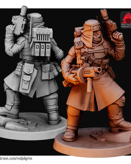 Desert Hawks Recruits X5 MINIATURES