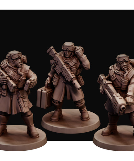 Desert Hawks Recon Team X5 MINIATURES