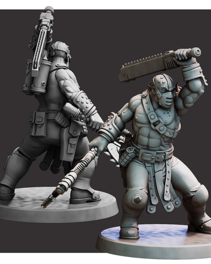 Oathbreakers Red Pack X5 MINIATURES