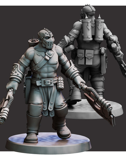 Oathbreakers Red Pack X5 MINIATURES