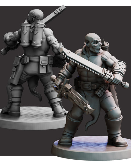 Oathbreakers Red Pack X5 MINIATURES