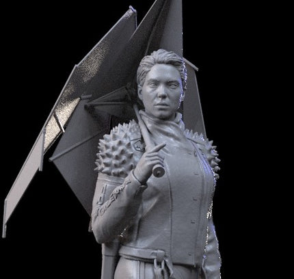 Fragile - Death Stranding Fanart  Statue 1/6 SCALE