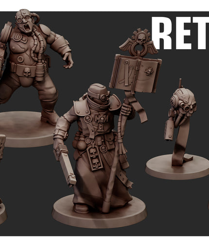 Retinue X5 MINIATURES