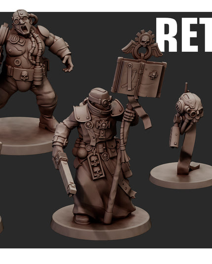 Retinue X5 MINIATURES
