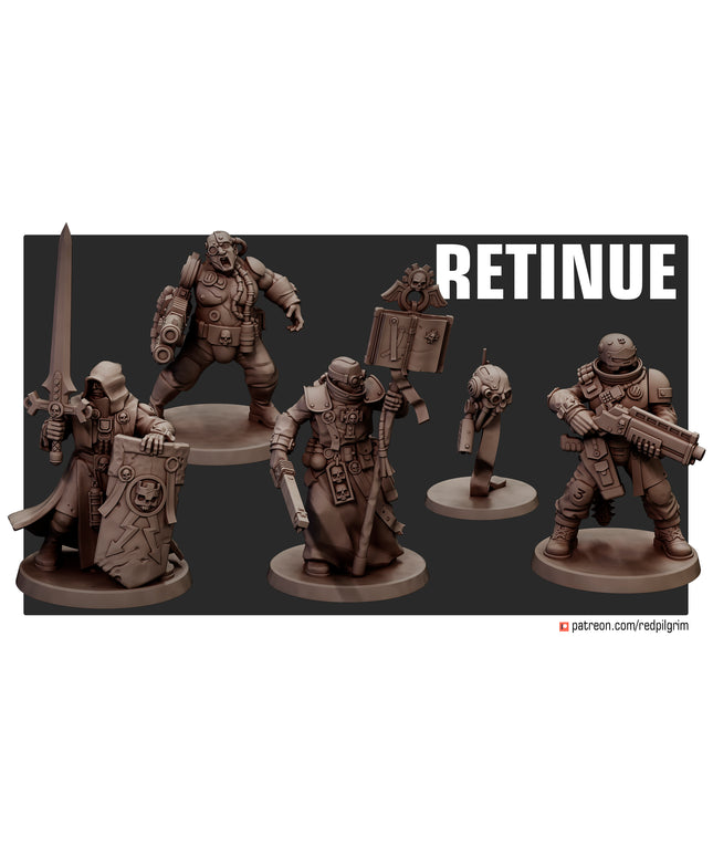 Retinue X5 MINIATURES