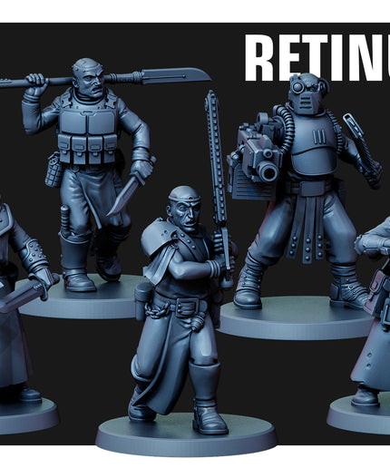 Retinue 2 X5 MINIATURES