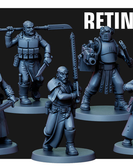 Retinue 2 X5 MINIATURES