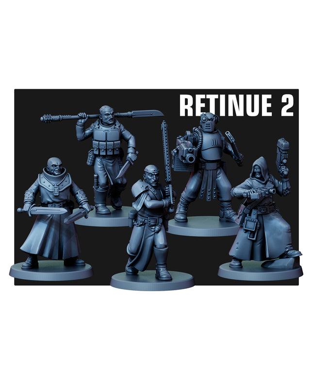 Retinue 2 X5 MINIATURES