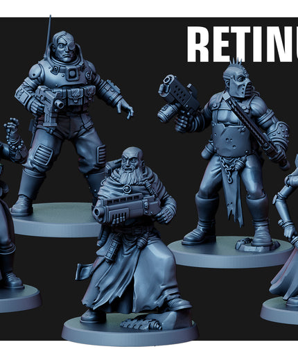 Retinue 3 X5 MINIATURES