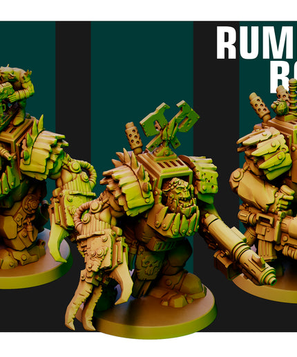 Rumble Boyz X3 MINIATURES