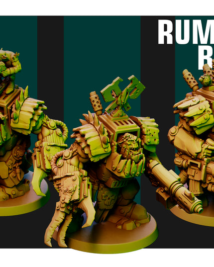 Rumble Boyz X3 MINIATURES