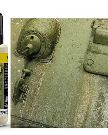 3DPRINT VALLEJO WEATHERING EFFECTS 40ML Wet Effects