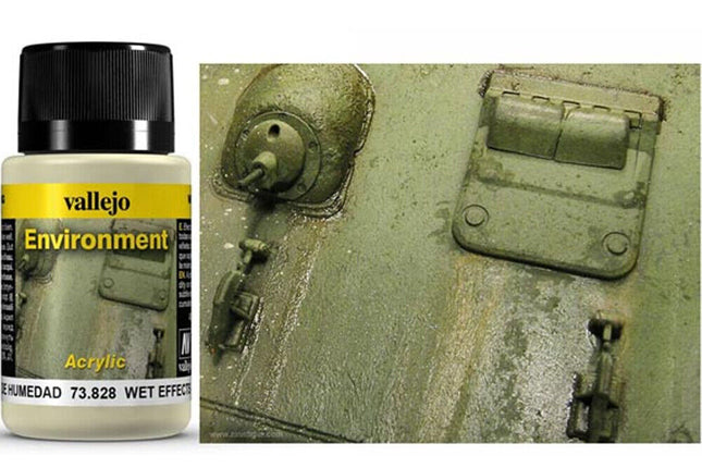 3DPRINT VALLEJO WEATHERING EFFECTS 40ML Wet Effects