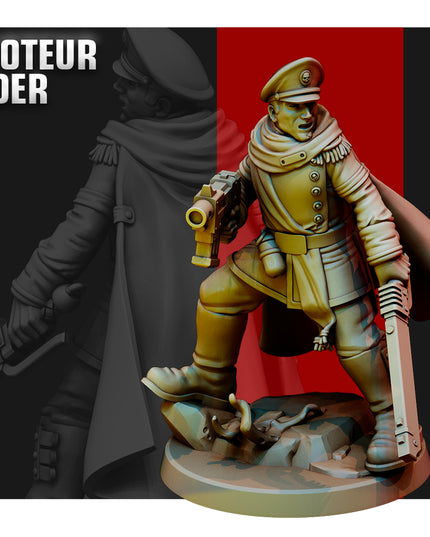 Saboteur Leader MINIATURES