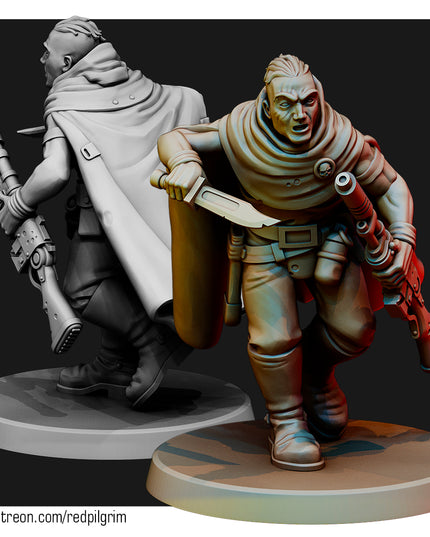 Saboteurs X5 MINIATURES