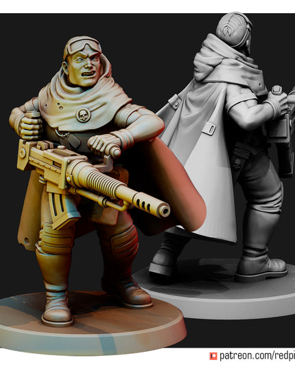 Saboteurs X5 MINIATURES