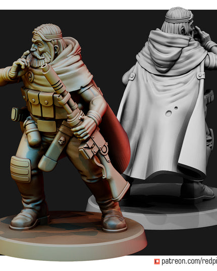 Saboteurs X5 MINIATURES