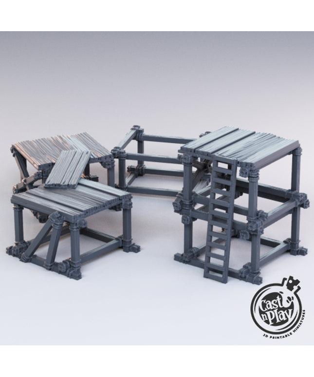 Scaffoldings