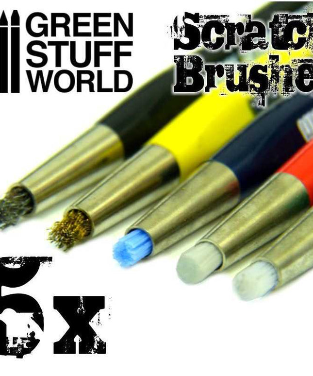 GSW Scratch Brush Pens