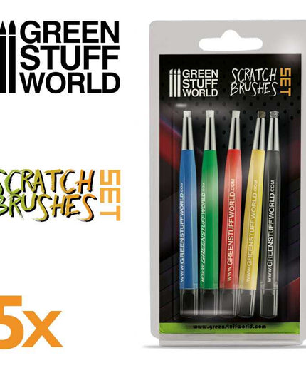 GSW Scratch Brush Pens